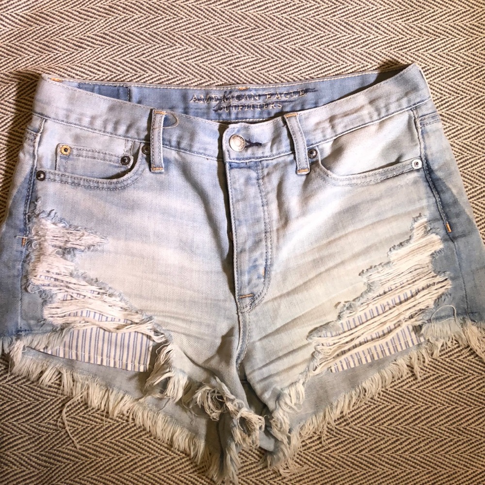 American Eagle Hi-Rise Shorts